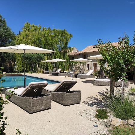 Les Champs De Provence Bed & Breakfast La Baume-de-Transit Exterior photo