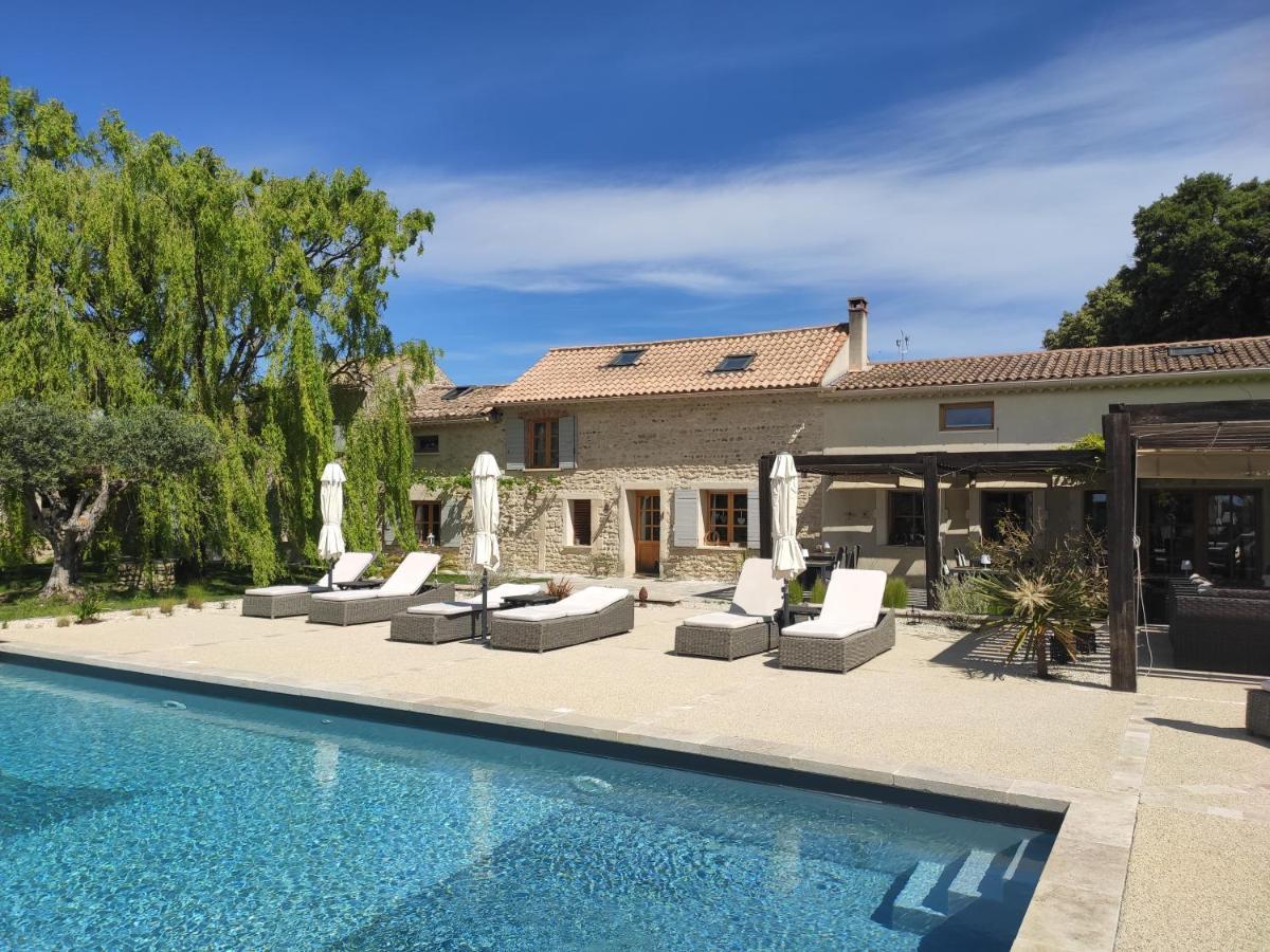 Les Champs De Provence Bed & Breakfast La Baume-de-Transit Exterior photo