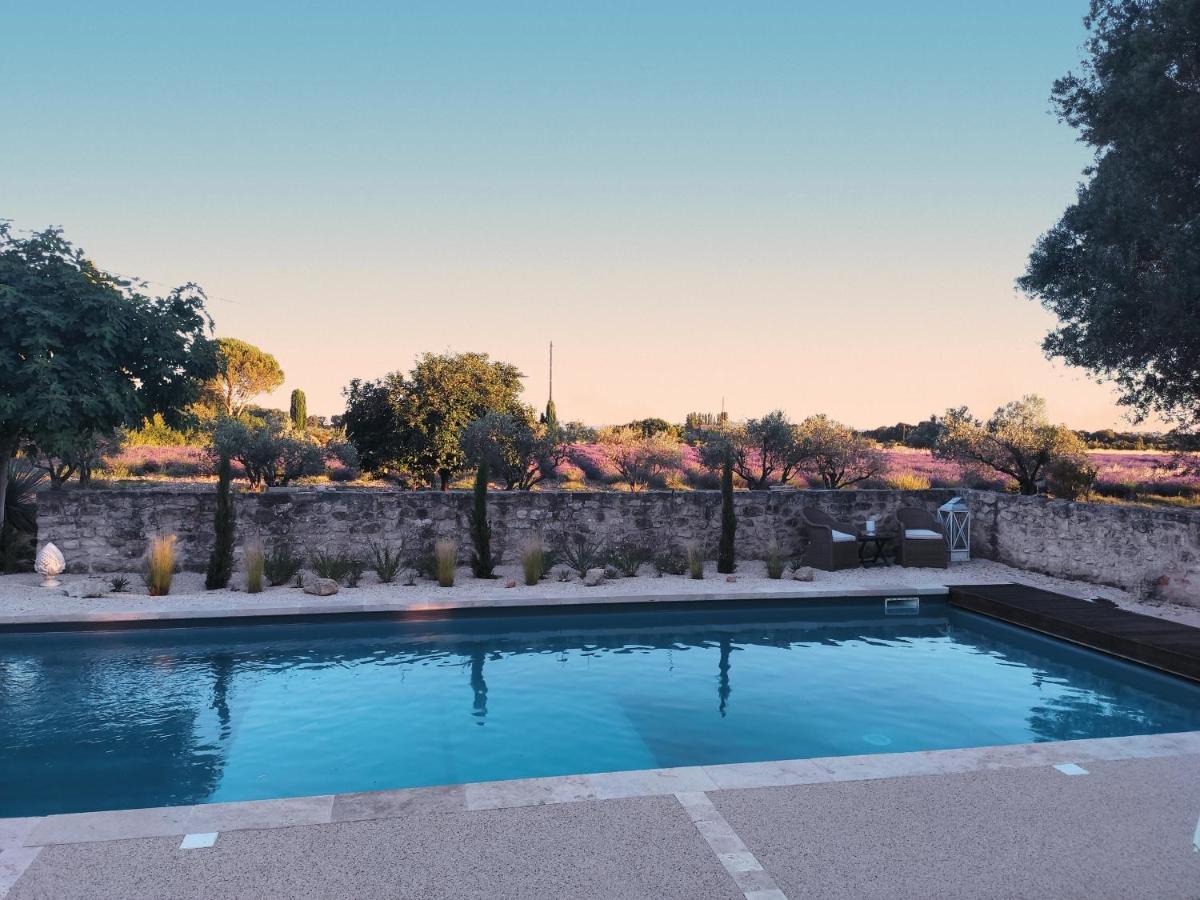 Les Champs De Provence Bed & Breakfast La Baume-de-Transit Exterior photo