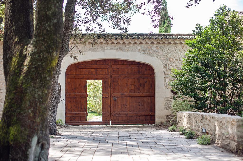 Les Champs De Provence Bed & Breakfast La Baume-de-Transit Exterior photo