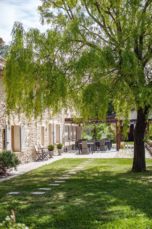 Les Champs De Provence Bed & Breakfast La Baume-de-Transit Exterior photo