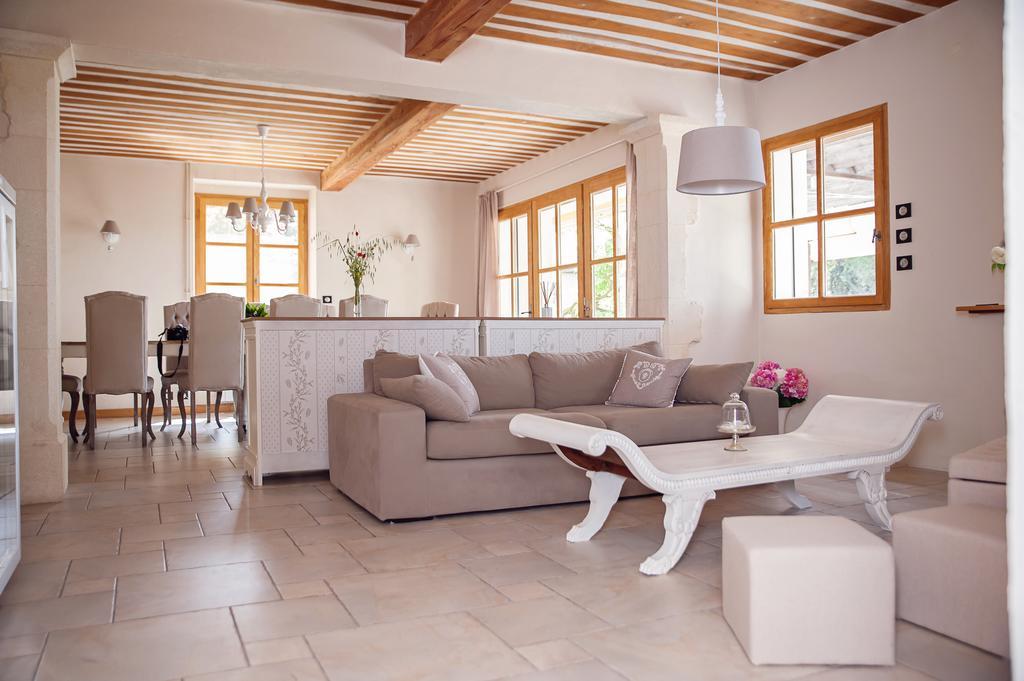 Les Champs De Provence Bed & Breakfast La Baume-de-Transit Exterior photo